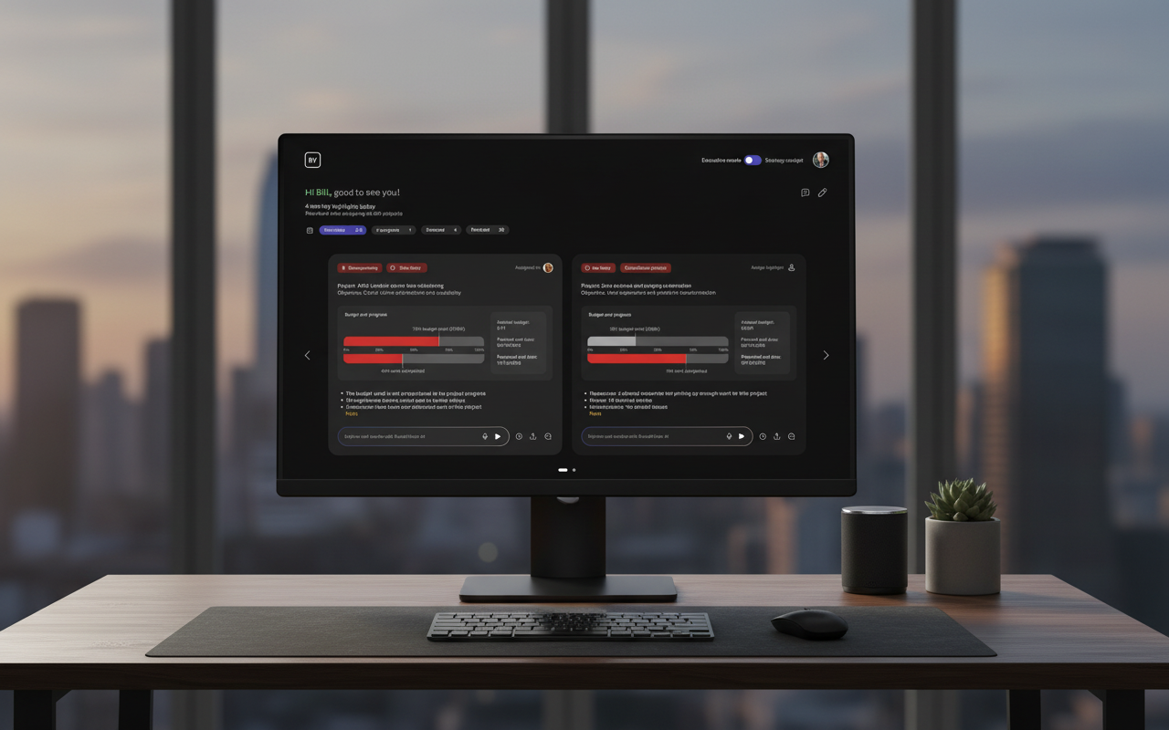 BroadVision — Agentic Enterprise Outcomes Platform